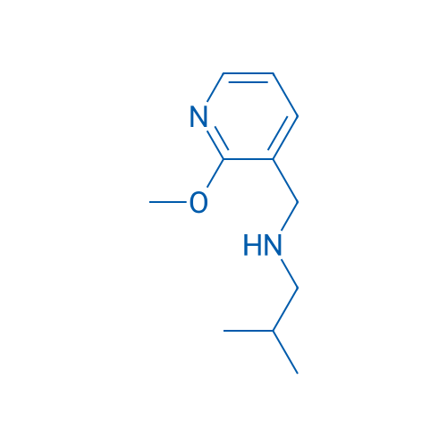 [(2-Methoxypyridin-3-yl)methyl](2-methylpropyl)amine 10g