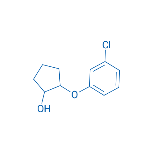 2-(3-Chlorophenoxy)cyclopentan-1-ol 5g