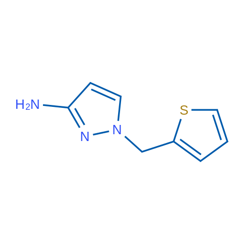 1-(Thiophen-2-ylmethyl)-1h-pyrazol-3-amine 1g