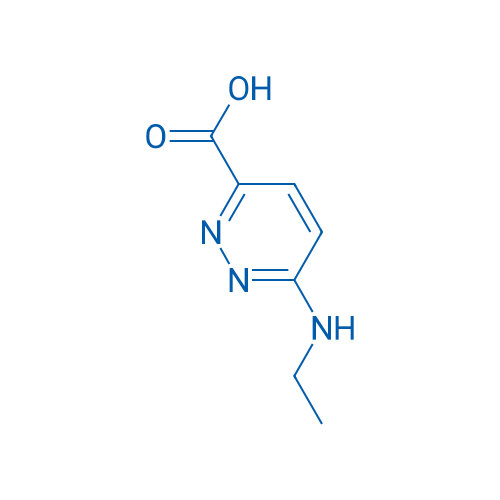 6-(Ethylamino)pyridazine-3-carboxylic Acid 250mg