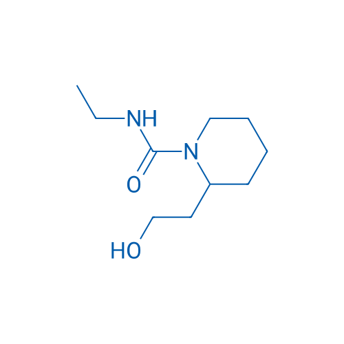 N-Ethyl-2-(2-hydroxyethyl)piperidine-1-carboxamide 1g