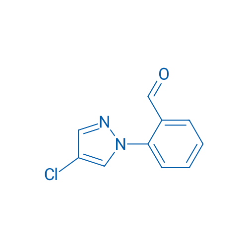 2-(4-Chloro-1h-pyrazol-1-yl)benzaldehyde 1g