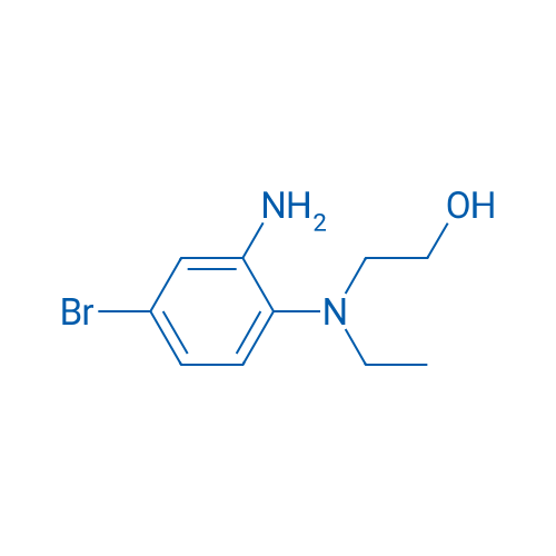 2-((2-Amino-4-bromophenyl)(ethyl)amino)ethanol 5g