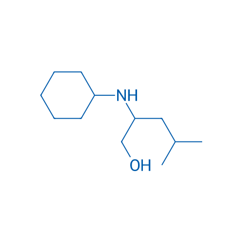 2-(Cyclohexylamino)-4-methylpentan-1-ol 100mg
