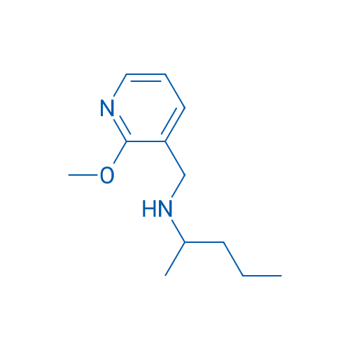[(2-Methoxypyridin-3-yl)methyl](pentan-2-yl)amine 5g