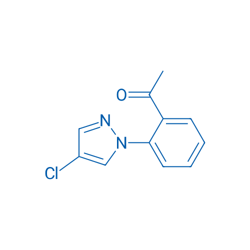 1-[2-(4-Chloro-1h-pyrazol-1-yl)phenyl]ethan-1-one 5g