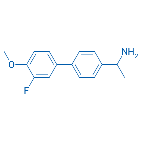 1-(3'-Fluoro-4'-methoxy-[1,1'-biphenyl]-4-yl)ethan-1-amine 1g