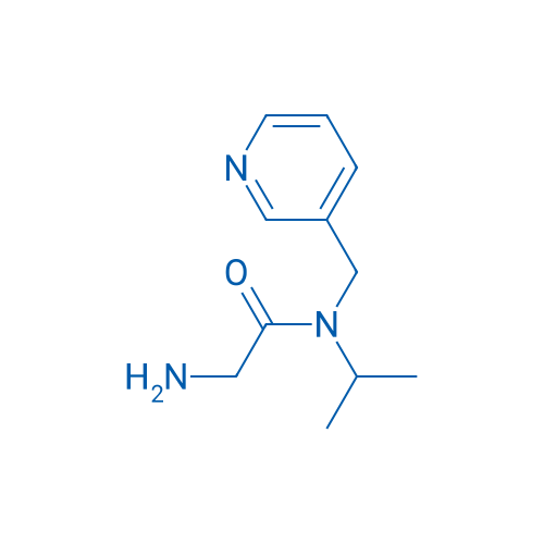 2-Amino-N-isopropyl-N-(pyridin-3-ylmethyl)acetamide 1g