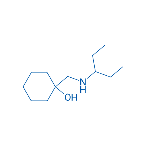 1-{[(pentan-3-yl)amino]methyl}cyclohexan-1-ol 250mg