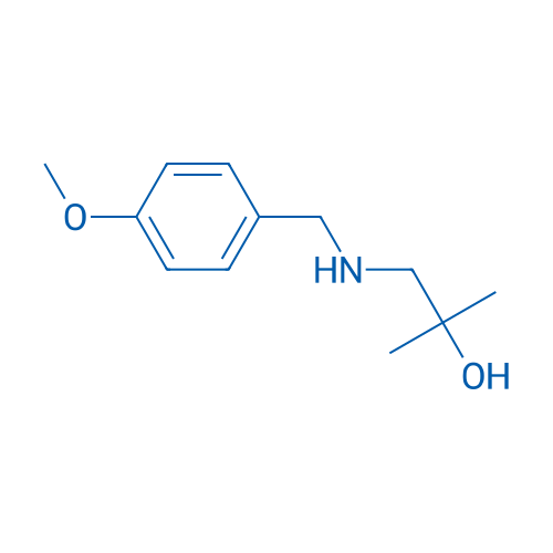 1-{[(4-methoxyphenyl)methyl]amino}-2-methylpropan-2-ol 1g