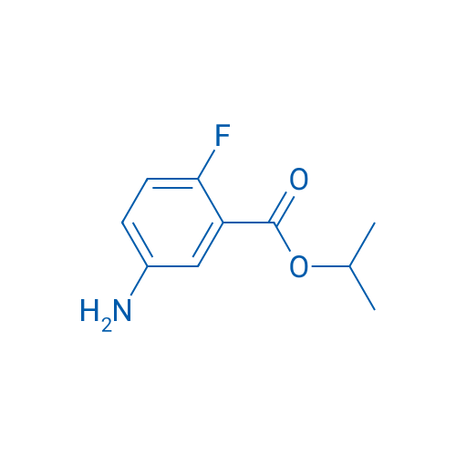 Isopropyl 5-amino-2-fluorobenzoate 100mg