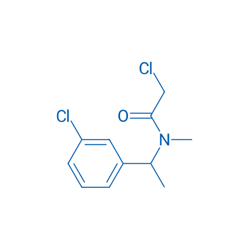 2-Chloro-N-(1-(3-chlorophenyl)ethyl)-N-methylacetamide 1g