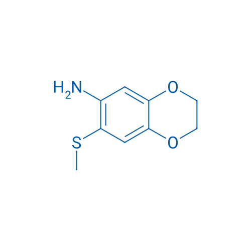 7-(Methylsulfanyl)-2,3-dihydro-1,4-benzodioxin-6-amine 50mg