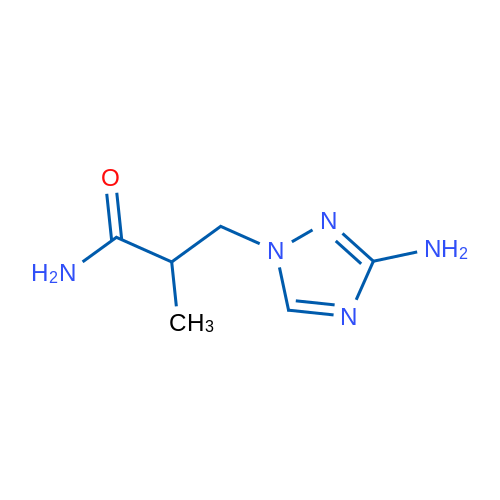 3-(3-Amino-1h-1,2,4-triazol-1-yl)-2-methylpropanamide 1g