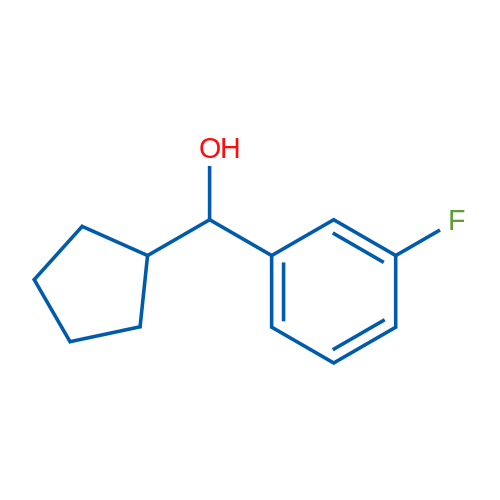 Cyclopentyl(3-fluorophenyl)methanol 1g