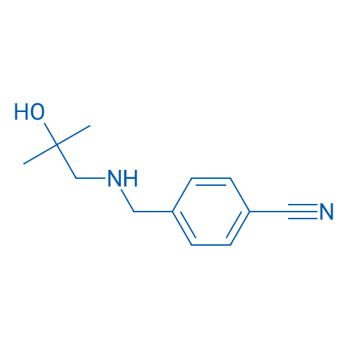 4-{[(2-hydroxy-2-methylpropyl)amino]methyl}benzonitrile 1g