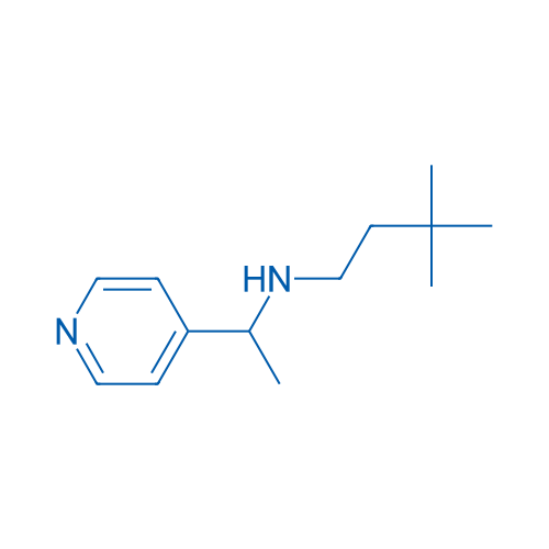(3,3-Dimethylbutyl)[1-(pyridin-4-yl)ethyl]amine 5g