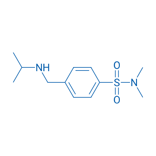 4-((Isopropylamino)methyl)-N,N-dimethylbenzenesulfonamide 1g