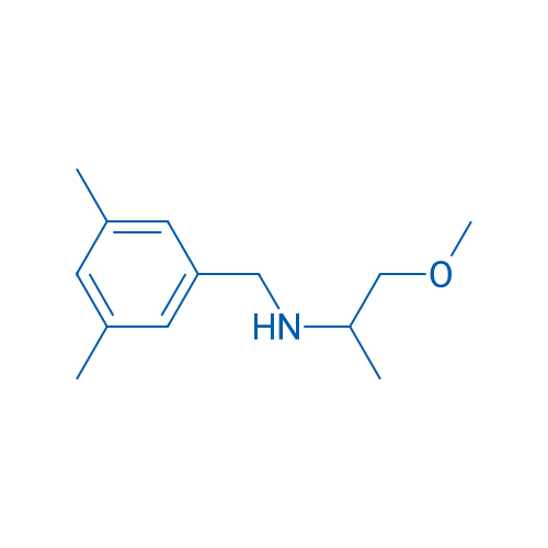 [(3,5-Dimethylphenyl)methyl](1-methoxypropan-2-yl)amine 1g