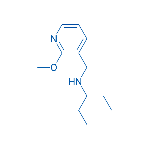 [(2-Methoxypyridin-3-yl)methyl](pentan-3-yl)amine 250mg