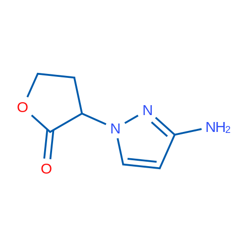 3-(3-Amino-1h-pyrazol-1-yl)oxolan-2-one 1g