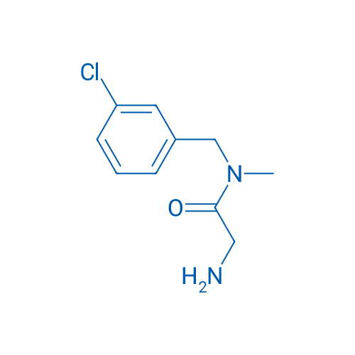2-Amino-N-(3-chlorobenzyl)-N-methylacetamide 1g