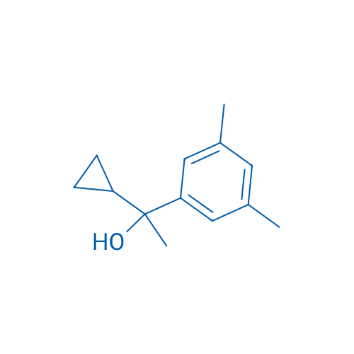 1-Cyclopropyl-1-(3,5-dimethylphenyl)ethanol 1g
