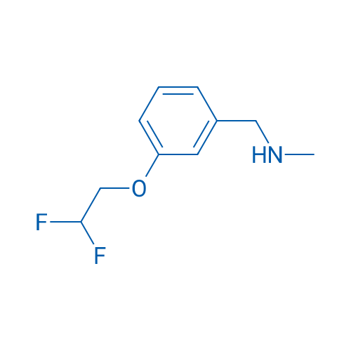 1-[3-(2,2-Difluoroethoxy)phenyl]-n-methylmethanamine 1g