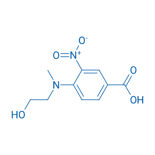 4-((2-Hydroxyethyl)(methyl)amino)-3-nitrobenzoic acid 5g