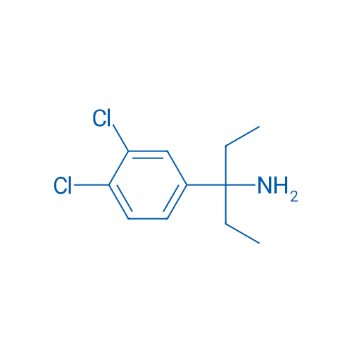 3-(3,4-Dichlorophenyl)pentan-3-amine 1g