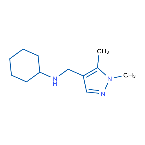 N-[(1,5-Dimethyl-1H-pyrazol-4-yl)methyl]cyclohexanamine 1g