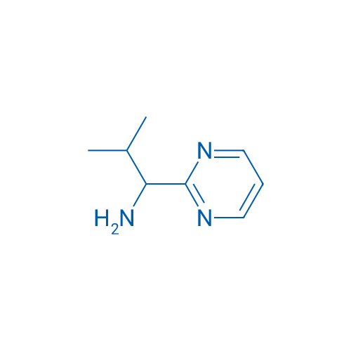 2-Methyl-1-(pyrimidin-2-yl)propan-1-amine 1g