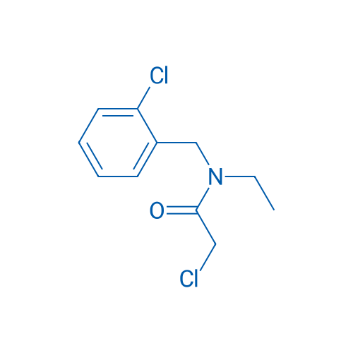2-Chloro-N-(2-chlorobenzyl)-N-ethylacetamide 1g