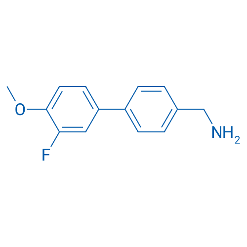 (3'-Fluoro-4'-methoxy-[1,1'-biphenyl]-4-yl)methanamine 5g
