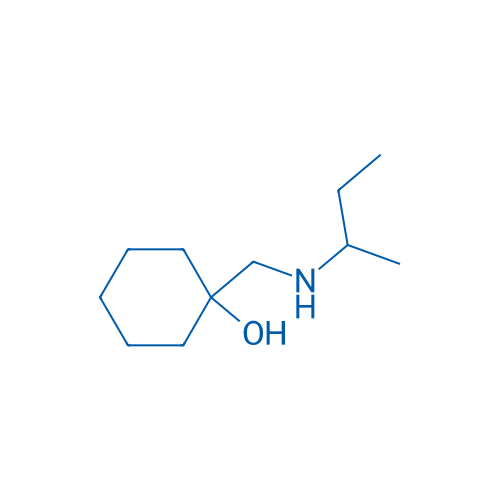 1-((sec-Butylamino)methyl)cyclohexan-1-ol 10g