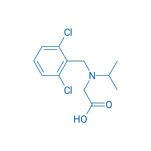 2-((2,6-Dichlorobenzyl)(isopropyl)amino)acetic acid 1g