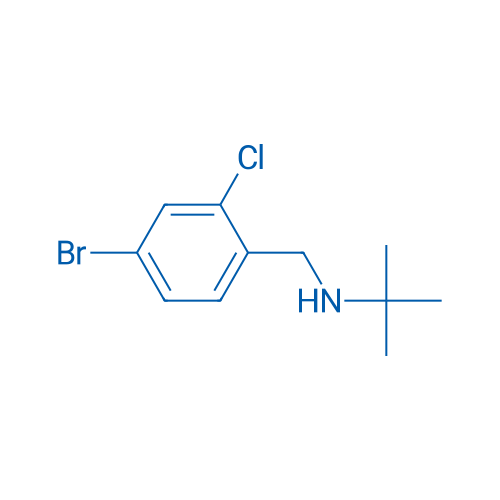 [(4-Bromo-2-chlorophenyl)methyl](tert-butyl)amine 5g