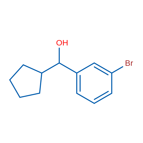 (3-Bromophenyl)(cyclopentyl)methanol 1g