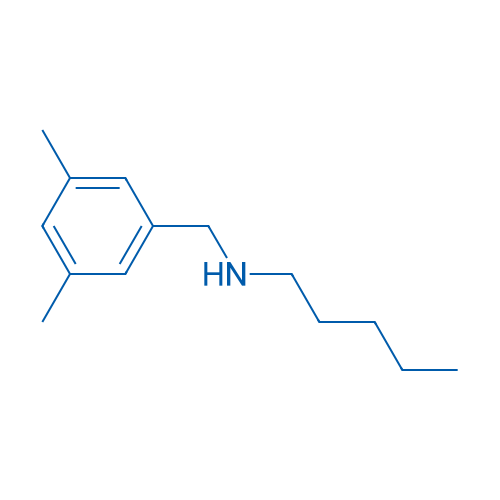 [(3,5-Dimethylphenyl)methyl](pentyl)amine 5g