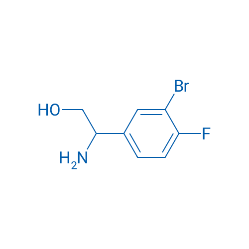2-Amino-2-(3-bromo-4-fluorophenyl)ethanol 1g