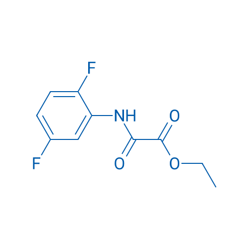 Ethyl [(2,5-difluorophenyl)amino](oxo)acetate 1g