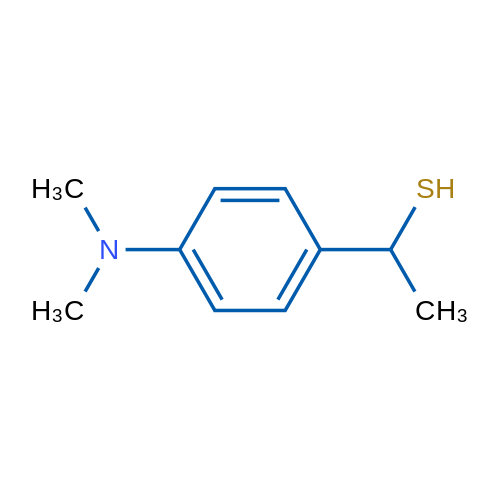 1-[4-(Dimethylamino)phenyl]ethane-1-thiol 1g