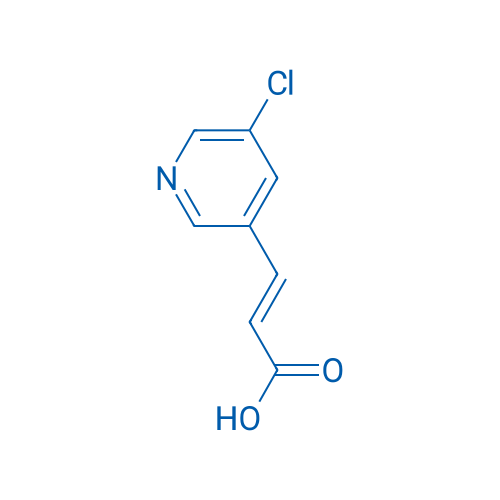 (2E)-3-(5-Chloropyridin-3-yl)prop-2-enoic acid 1g