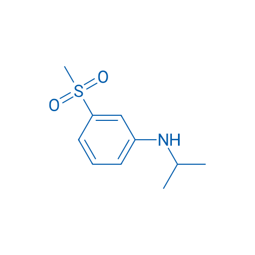 3-Methanesulfonyl-N-(propan-2-yl)aniline 1g