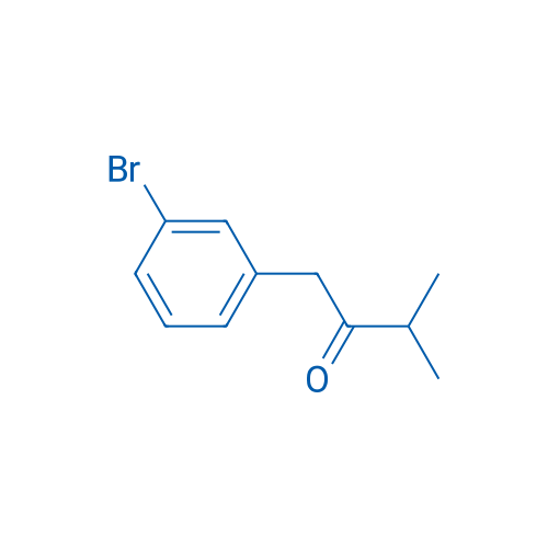 1-(3-Bromophenyl)-3-methylbutan-2-one 250mg
