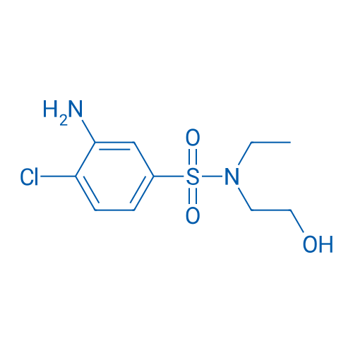 3-Amino-4-chloro-N-ethyl-N-(2-hydroxyethyl)benzenesulfonamide 5g