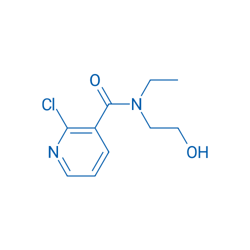2-Chloro-N-ethyl-N-(2-hydroxyethyl)nicotinamide 5g