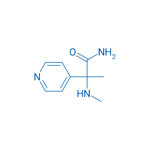 2-(Methylamino)-2-(pyridin-4-yl)propanamide 100mg