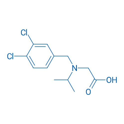 2-((3,4-Dichlorobenzyl)(isopropyl)amino)acetic acid 1g