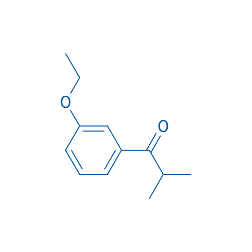 1-(3-Ethoxyphenyl)-2-methylpropan-1-one 1g